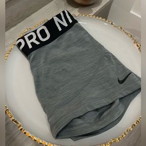 Nike grey spandex